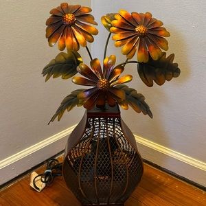 Flower office fan